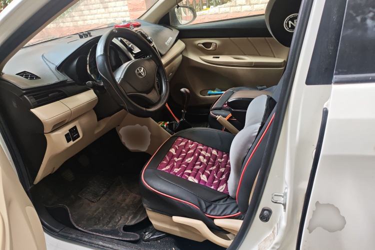 Used Toyota Vios 2014 1.5L Manual ZhiZhen Edition Left Front Seat