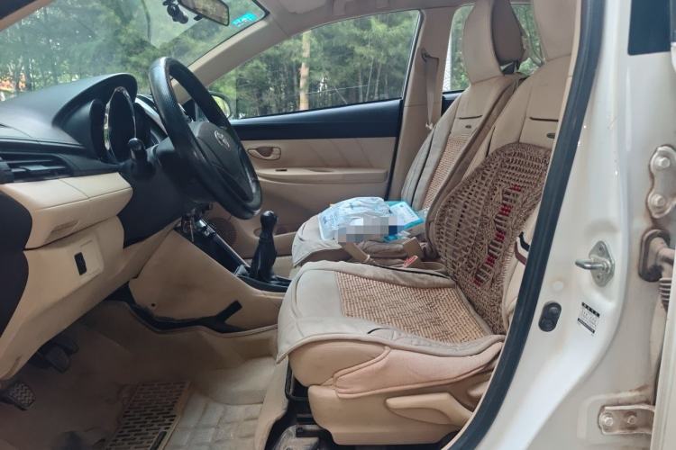 Used Toyota Vios 2014 1.3L Manual Value Edition Left Front Seat