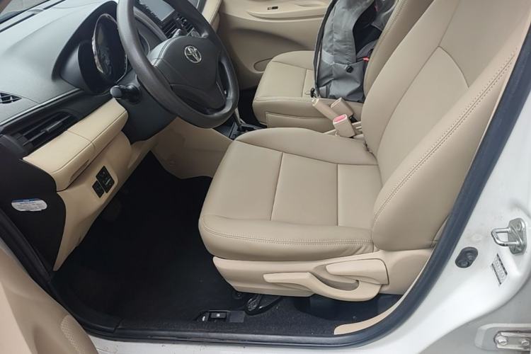 Used Toyota Vios 2014 1.5L Automatic ZhiZhen Edition Left Front Seat