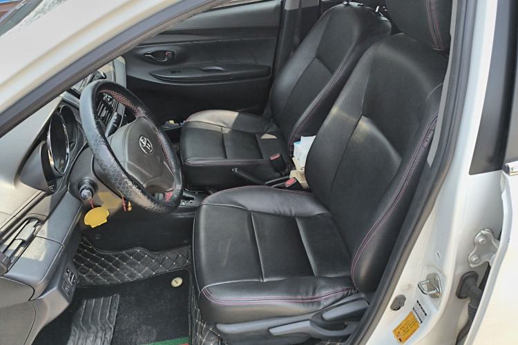 Used Toyota Vios 2014 1.5L Automatic ZhiZhen Edition Left Front Seat
