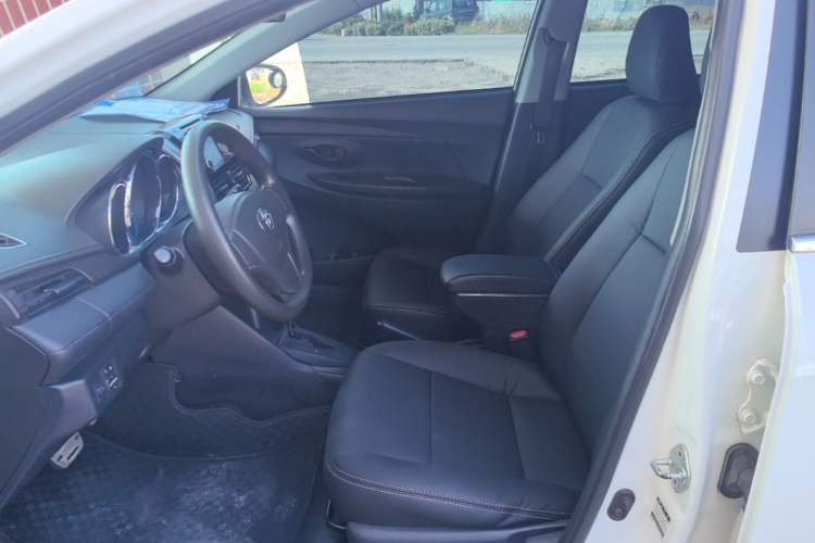 Used Toyota Vios 2014 1.5L Automatic ZhiZhen Edition Left Front Seat