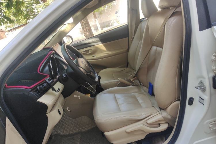 Used Toyota Vios 2014 1.3L Manual Value Edition Left Front Seat