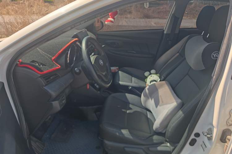Used Toyota Vios 2014 1.5L Automatic ZhiZhen Edition Left Front Seat