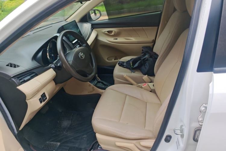 Used Toyota Vios 2014 1.3L Automatic Standard Edition Left Front Seat