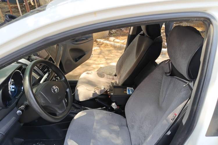 Used Toyota Vios 2014 1.5L Automatic ZhiZhen Edition Left Front Seat