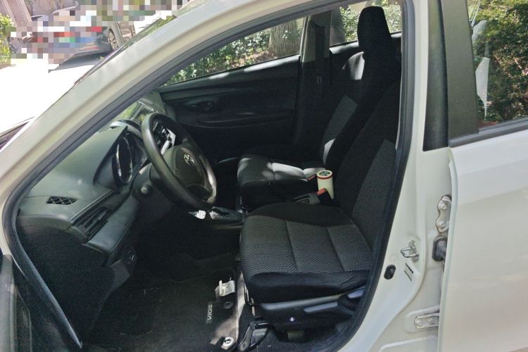Used Toyota Vios 2014 1.5L Automatic ZhiZhen Edition Left Front Seat