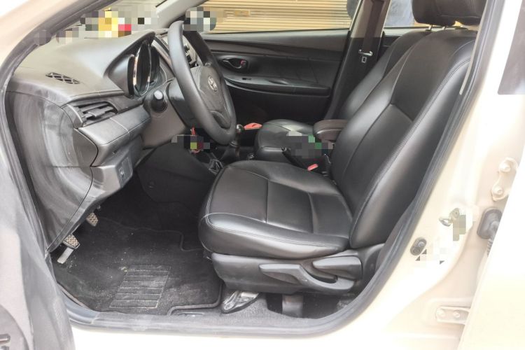 Used Toyota Vios 2014 1.3L Manual Value Edition Left Front Seat