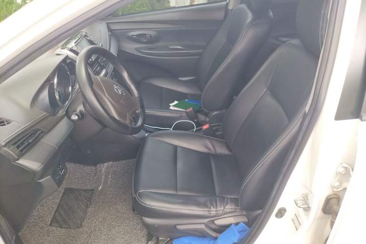 Used Toyota Vios 2014 1.5L Automatic ZhiZhen Edition Left Front Seat