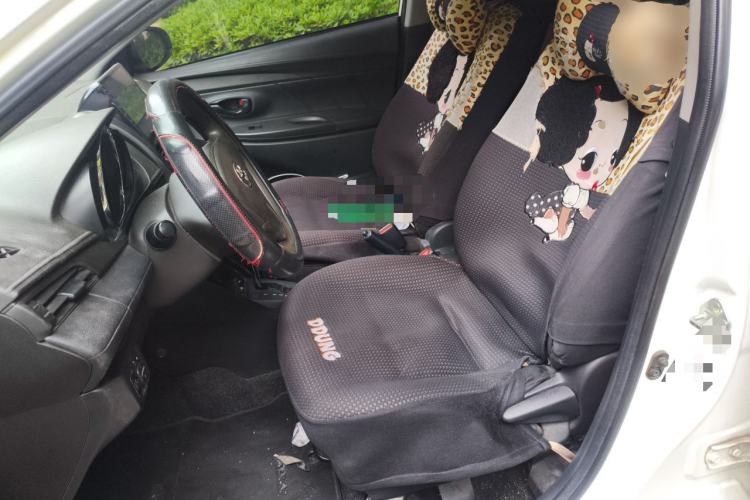 Used Toyota Vios 2014 1.5L Automatic ZhiZhen Edition Left Front Seat