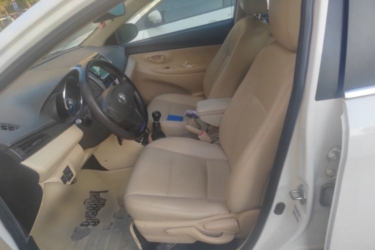 Used Toyota Vios 2014 1.3L Manual Value Edition Left Front Seat