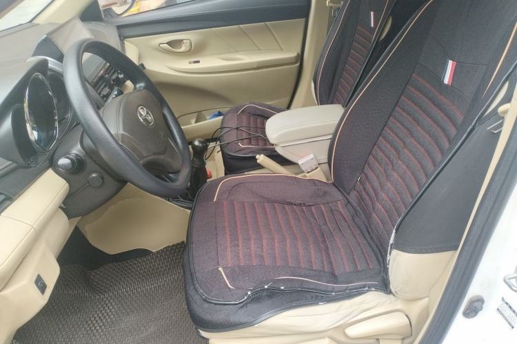 Used Toyota Vios 2014 1.3L Manual Value Edition Left Front Seat