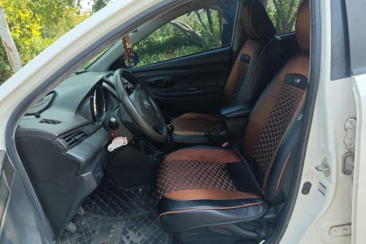 Used Toyota Vios 2014 1.5L Manual ZhiZhen Edition Left Front Seat