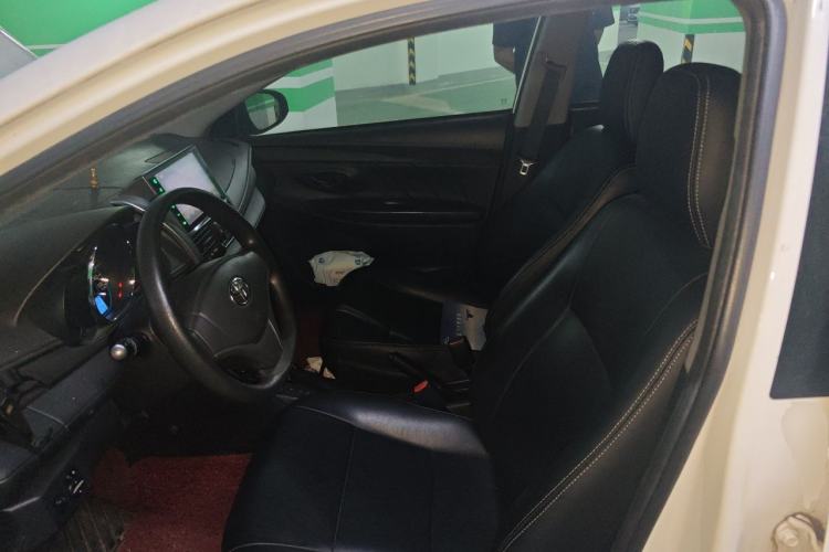 Used Toyota Vios 2014 1.5L Automatic ZhiZhen Edition Left Front Seat