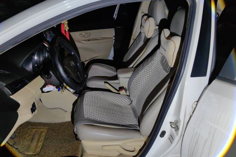 Used Toyota Vios 2014 1.5L Manual ZhiZhen Edition Left Front Seat