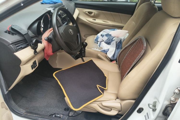 Used Toyota Vios 2014 1.3L Manual Xiang Edition Left Front Seat