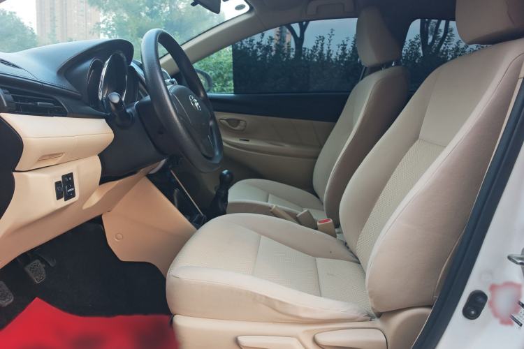 Used Toyota Vios 2014 1.3L Manual Xiang Edition Left Front Seat