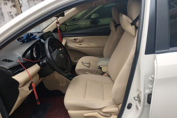 Used Toyota Vios 2014 1.3L Automatic Standard Edition Left Front Seat