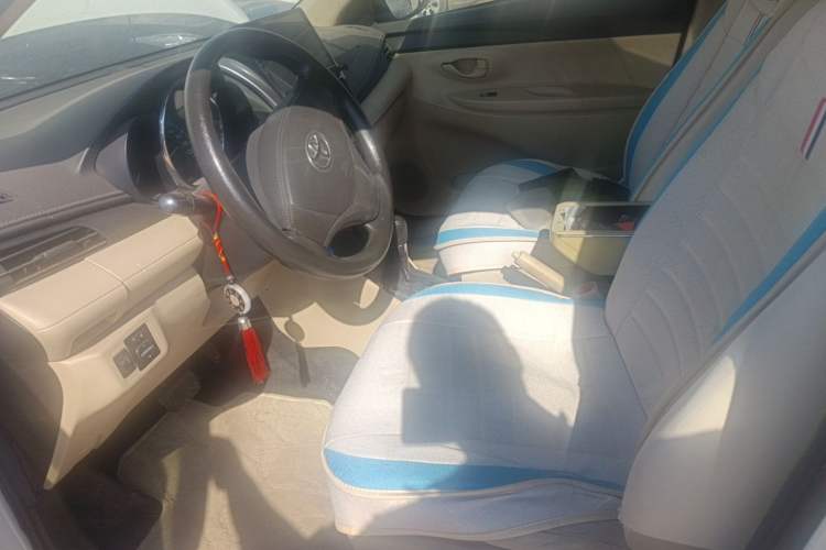 Used Toyota Vios 2014 1.5L Automatic ZhiZhen Edition Left Front Seat