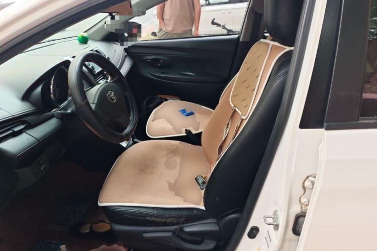 Used Toyota Vios 2014 1.5L Automatic ZhiZhen Edition Left Front Seat