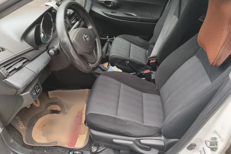 Used Toyota Vios 2014 1.5L Automatic ZhiZhen Edition Left Front Seat
