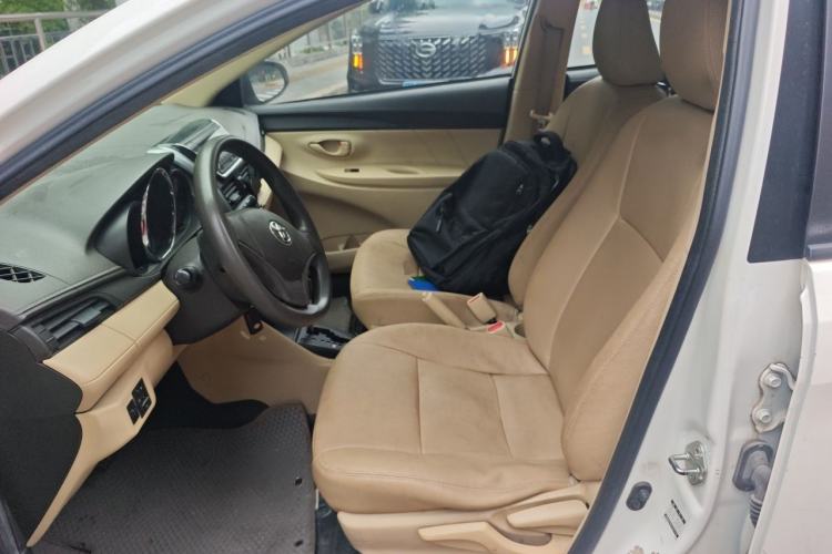 Used Toyota Vios 2014 1.5L Automatic ZhiZhen Edition Left Front Seat