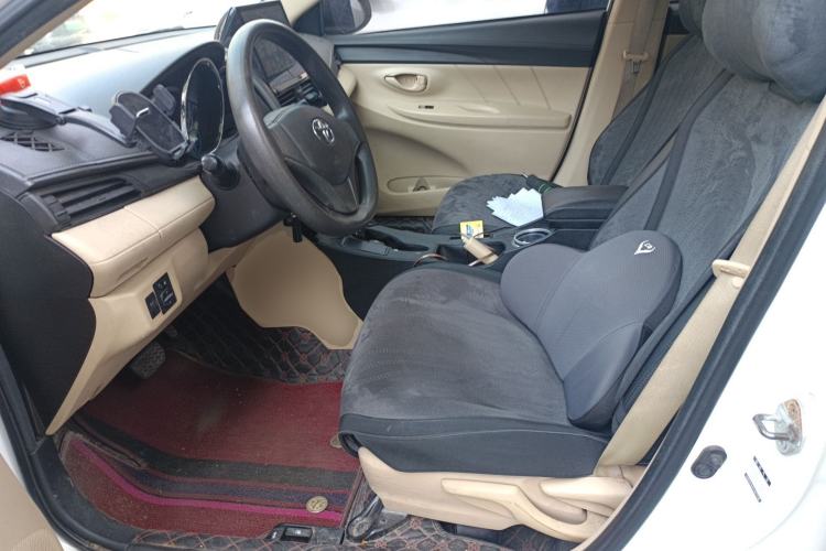 Used Toyota Vios 2014 1.5L Automatic ZhiZhen Edition Left Front Seat