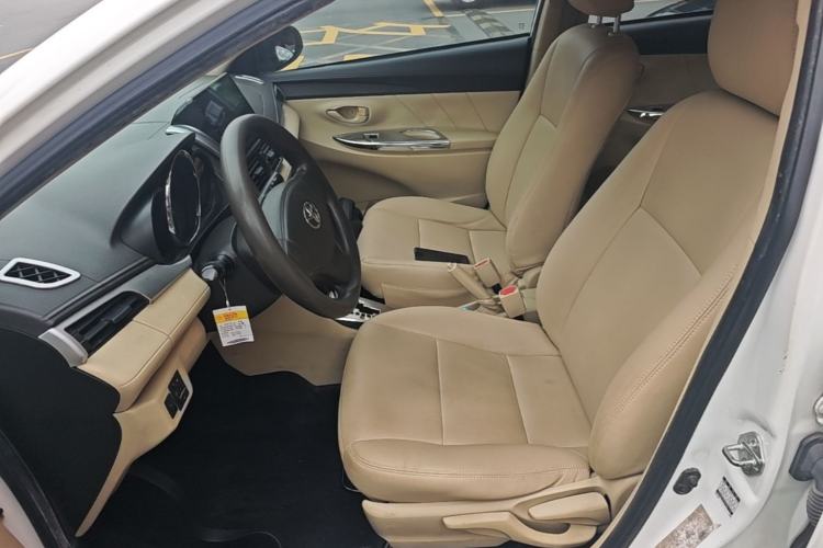 Used Toyota Vios 2014 1.5L Automatic ZhiZhen Edition Left Front Seat