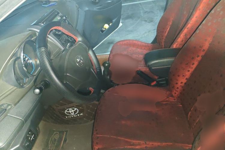 Used Toyota Vios 2014 1.3L Manual Xiang Edition Left Front Seat