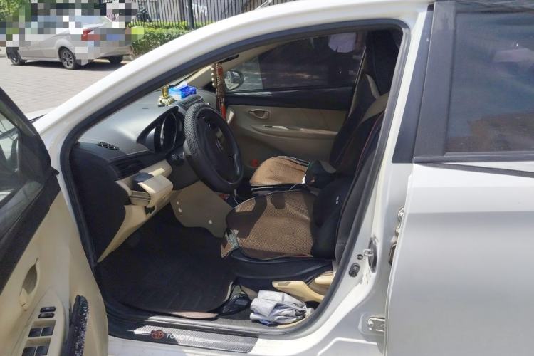 Used Toyota Vios 2014 1.3L Automatic Standard Edition Left Front Seat