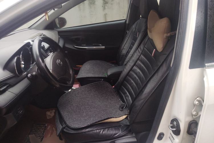 Used Toyota Vios 2014 1.5L Automatic ZhiZhen Edition Left Front Seat