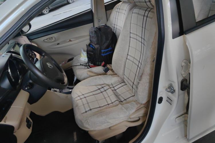 Used Toyota Vios 2014 1.5L Automatic ZhiZhen Edition Left Front Seat