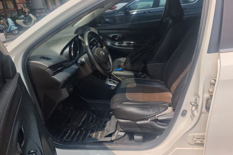 Used Toyota Vios 2014 1.3L Automatic Standard Edition Left Front Seat