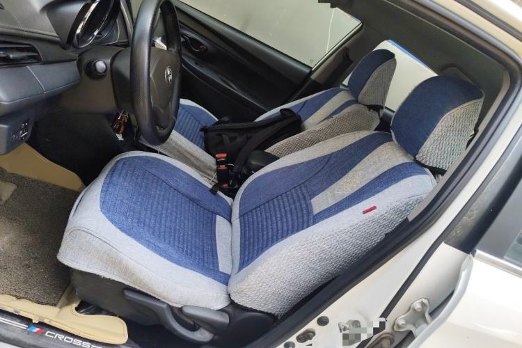 Used Toyota Vios 2014 1.5L Automatic ZhiZhen Edition Left Front Seat