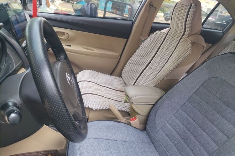Used Toyota Vios 2014 1.3L Manual Value Edition Left Front Seat