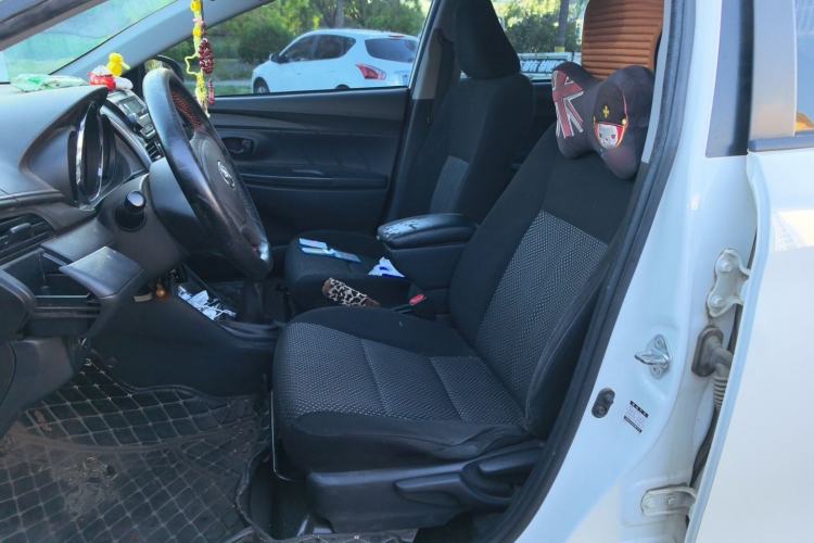 Used Toyota Vios 2014 1.5L Manual ZhiZhen Edition Left Front Seat