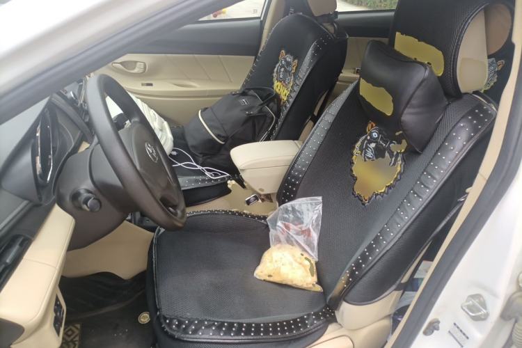 Used Toyota Vios 2014 1.5L Automatic ZhiZhen Edition Left Front Seat