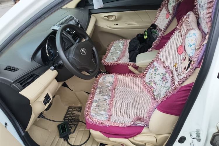 Used Toyota Vios 2014 1.5L Automatic ZhiZhen Edition Left Front Seat