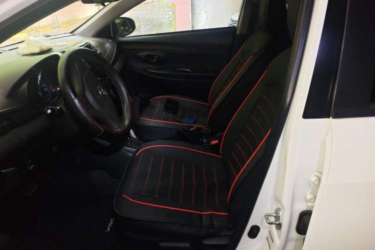 Used Toyota Vios 2014 1.5L Automatic ZhiShang Edition Left Front Seat