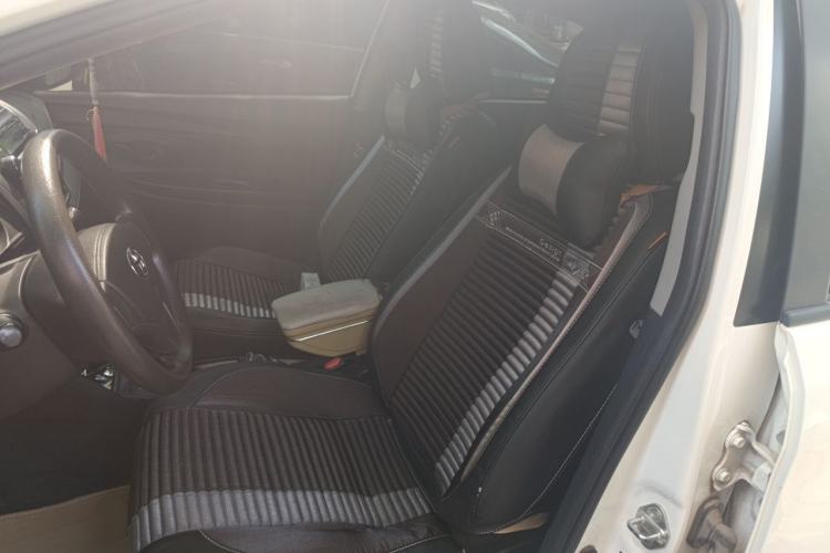 Used Toyota Vios 2014 1.5L Automatic ZhiZhen Edition Left Front Seat