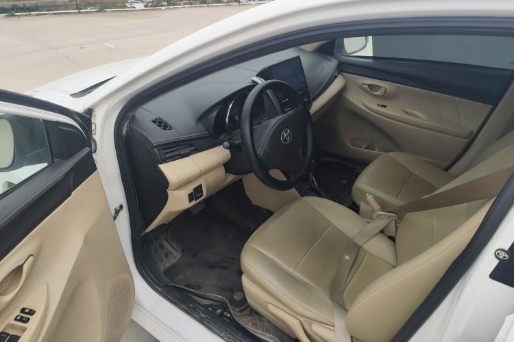 Used Toyota Vios 2014 1.5L Automatic ZhiZhen Edition Left Front Seat