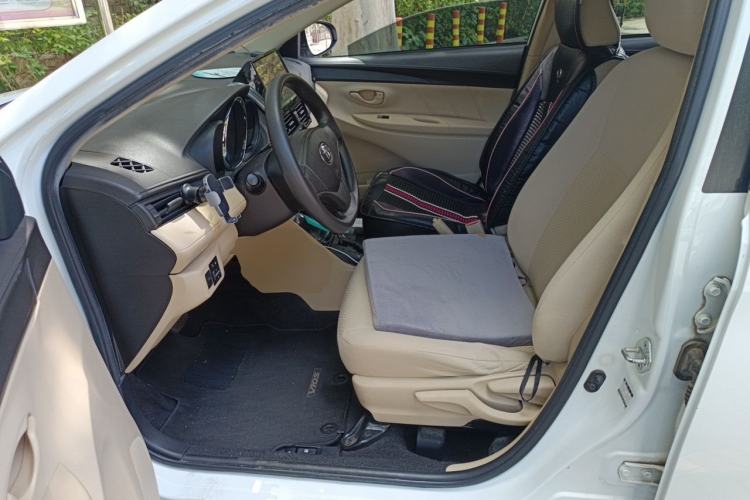 Used Toyota Vios 2014 1.5L Automatic ZhiZhen Edition Left Front Seat