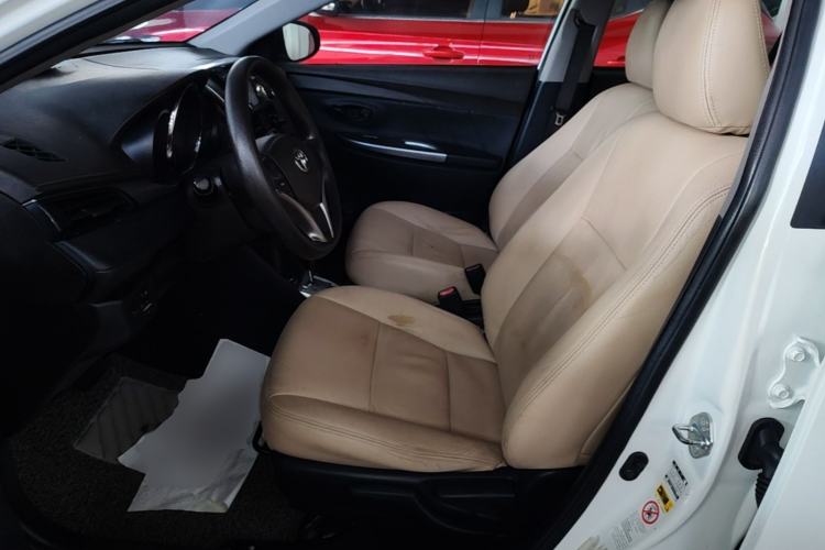 Used Toyota Vios 2014 1.5L Automatic Smart Edition Left Front Seat