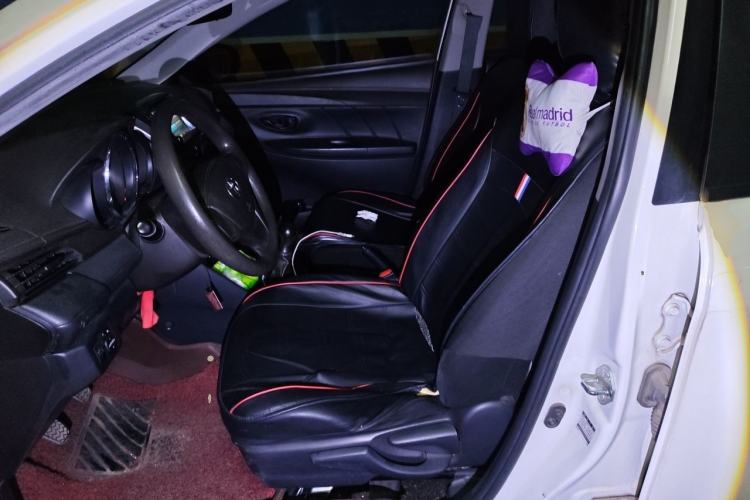 Used Toyota Vios 2014 1.5L Manual ZhiZhen Edition Left Front Seat