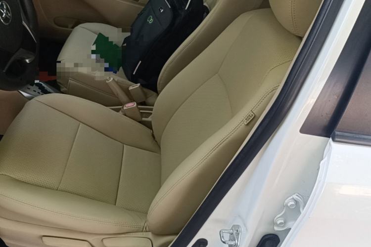 Used Toyota Vios 2014 1.5L Automatic ZhiShang Edition Left Front Seat