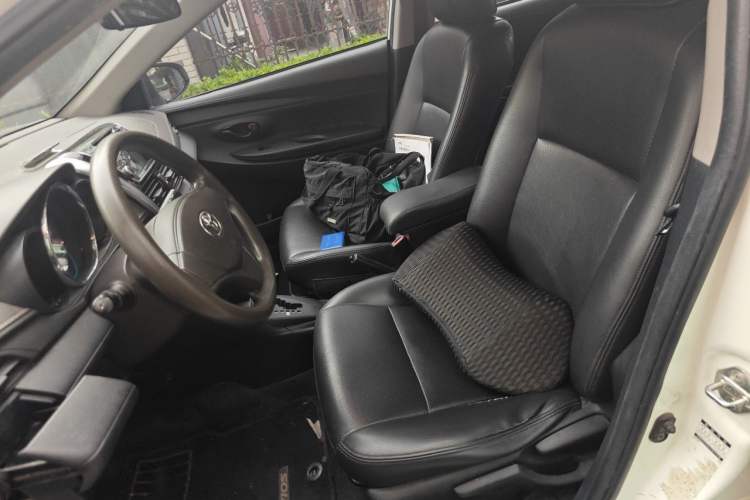Used Toyota Vios 2014 1.5L Automatic ZhiZhen Edition Left Front Seat