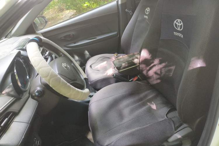 Used Toyota Vios 2014 1.5L Automatic ZhiZhen Edition Left Front Seat