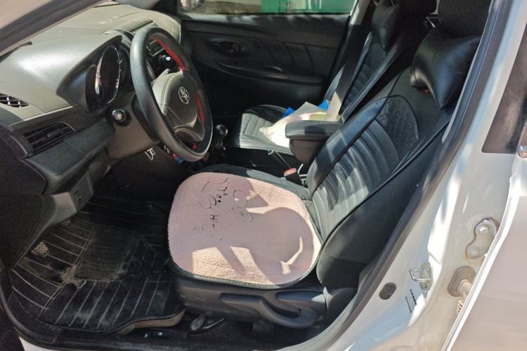 Used Toyota Vios 2014 1.3L Manual Value Edition Left Front Seat