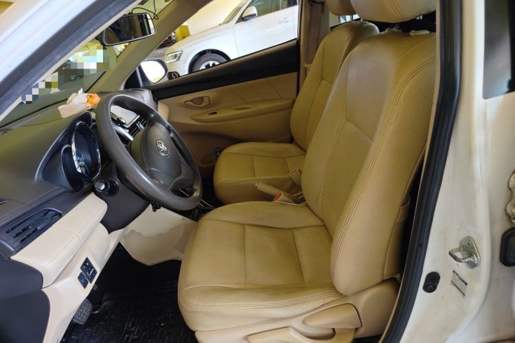 Used Toyota Vios 2014 1.5L Automatic ZhiZhen Edition Left Front Seat
