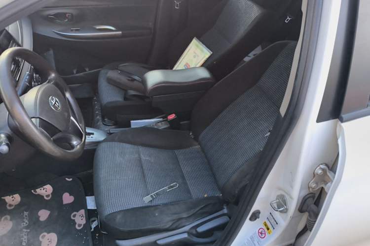 Used Toyota Vios 2014 1.5L Automatic ZhiShang Edition Left Front Seat