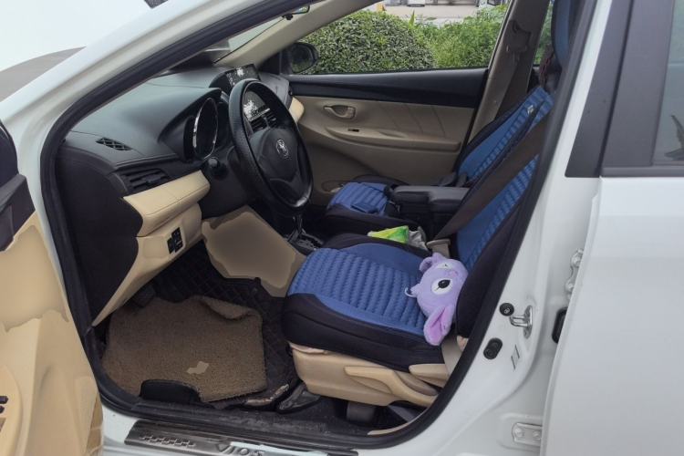 Used Toyota Vios 2014 1.5L Automatic ZhiZhen Edition Left Front Seat